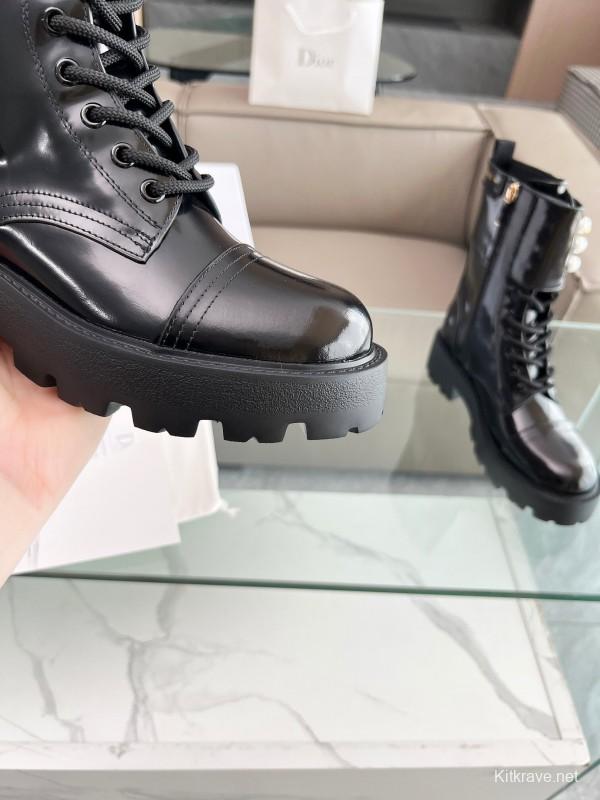 Dior 2025/SS Autumn Winter Studded Boots - AS00370