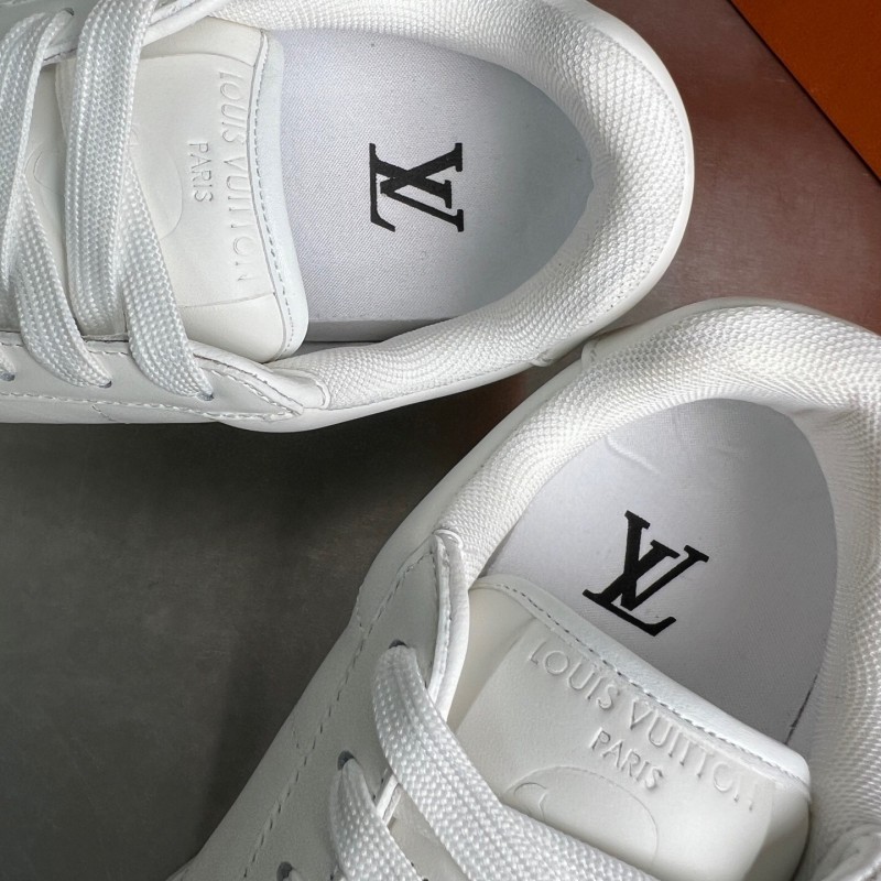 LV Louis Vuitton 2025 SS Pharrell Williams Collaboration Runway Edition Chunky Sole Casual Sneakers - YC