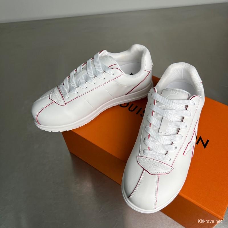 Louis Vuitton 2025 SS Pharell Williams Collaboration Runway Platform Casual Sneakers - YC