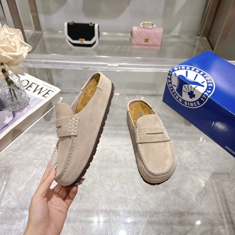 Birkenstock Four Seasons Sandals BK Retro Classic Sand Color - LY00230