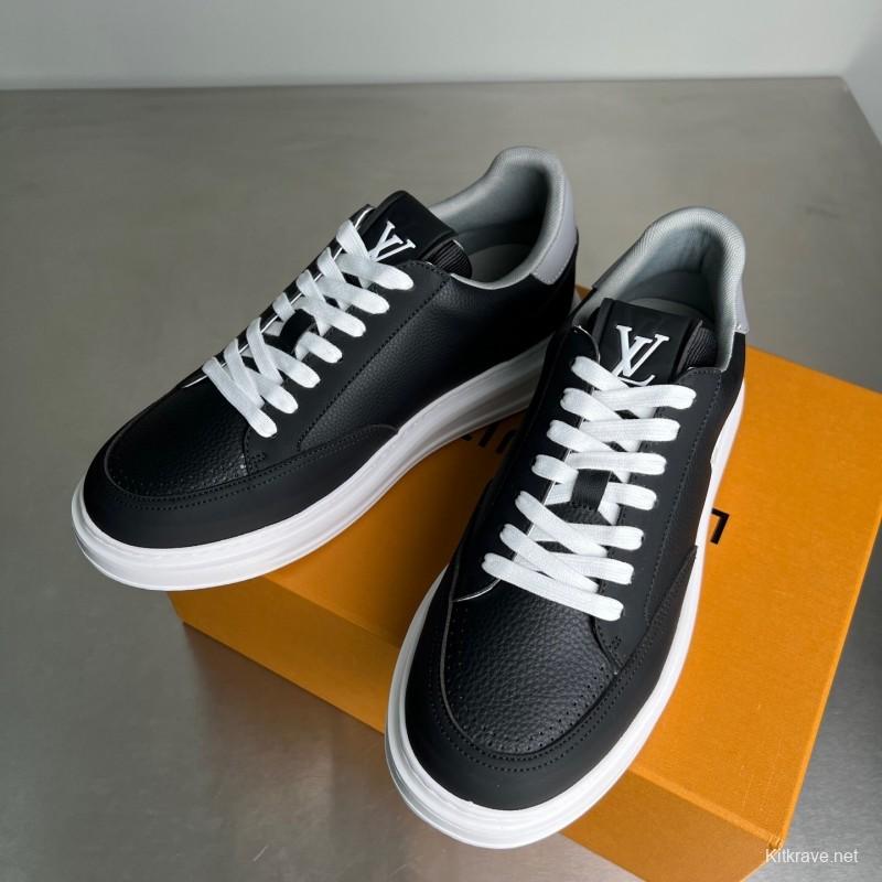 Louis Vuitton Beverly Hills Low-Top Fashion Sneakers Men's Shoes - YC