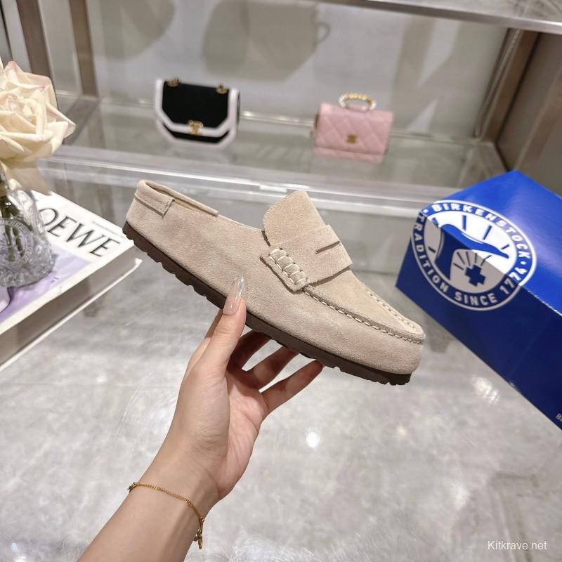 Birkenstock Four Seasons Sandals BK Retro Classic Sand Color - LY00230