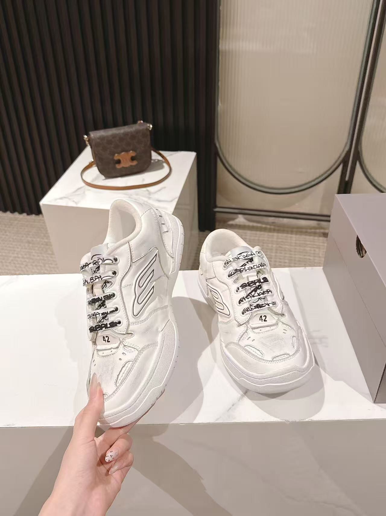 Balenciaga Hamp tons Couple Sneakers 2025 SS Latest Autumn Winter Collection - LY00380