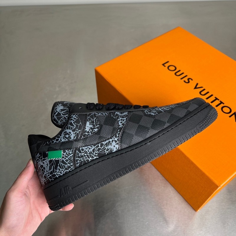 Lv Air Force Collaboration Top Athletic Sneakers - YC