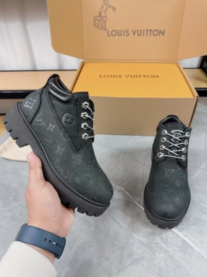 Timberland LV x Timberland Monogram Chelsea Boots - LY00370