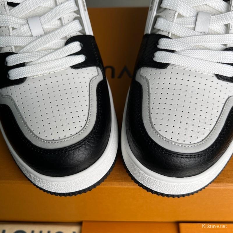 Louis Vuitton 2025 SS Replica Luxury Sneakers with Imported Calfskin and Signature Logo - YC