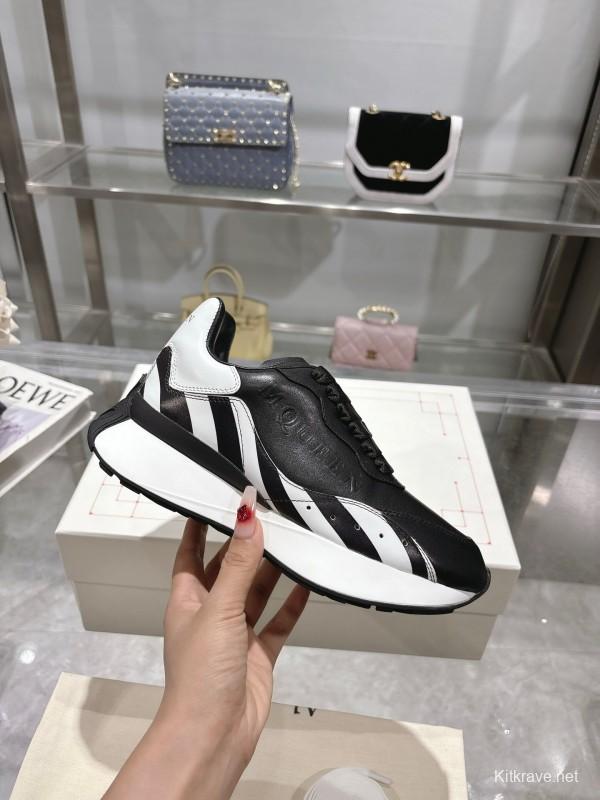 Alexander McQueen Sprint Unisex Casual Shoes - LY00