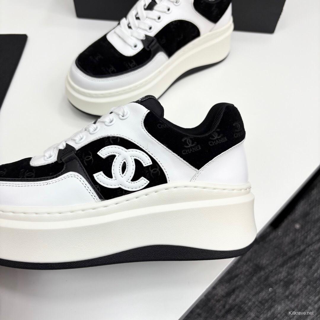 Chanel 2025 SS Panda Casual Sports Shoes - LY00340