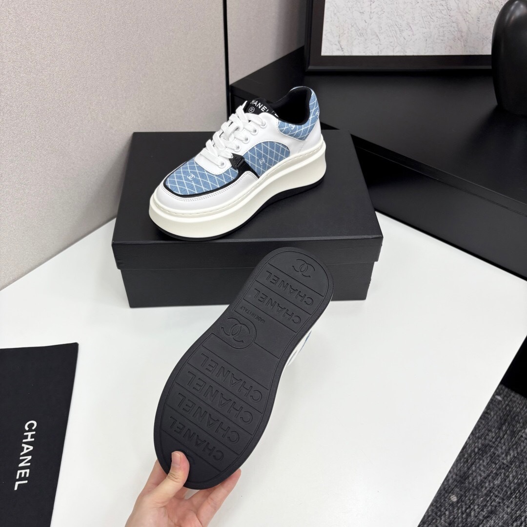 Chanel 2025 SS Panda Casual Sneakers - LY00340