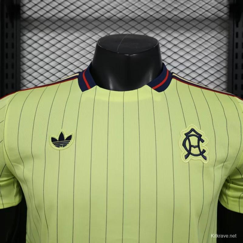 Player Version 25/26 Club America Yellow Adidas Original Jersey