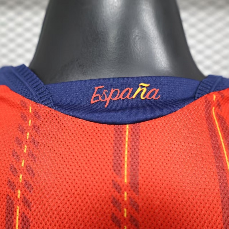 Player Version 2026 Spain Home Jersey