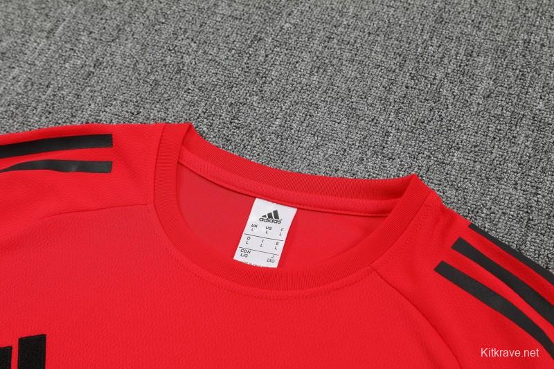 25/26 Liverpool Red Short Sleeve Jersey+Shorts