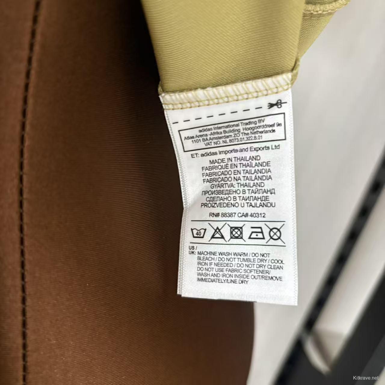 2016 Women Retro Recife Sports Gold Jersey