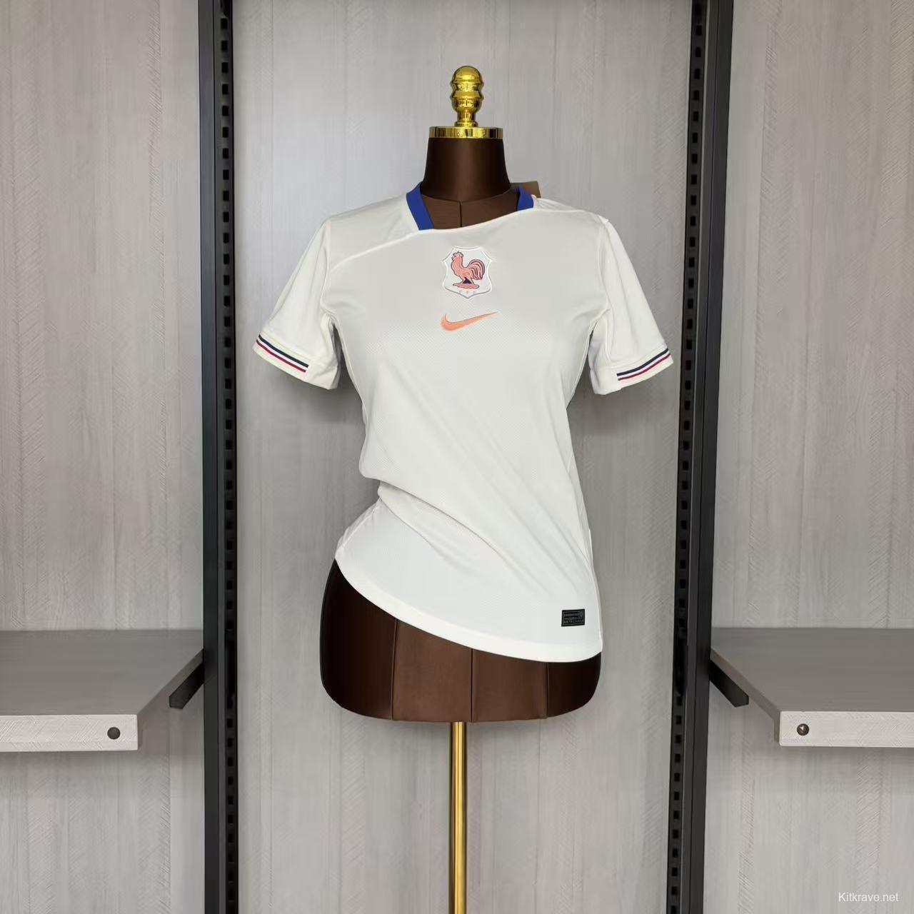 2026 Women France Beige Jersey