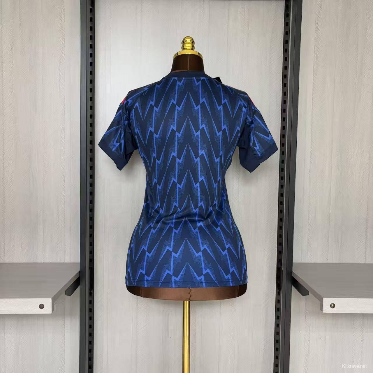 25/26 Women Arsenal Away Jersey