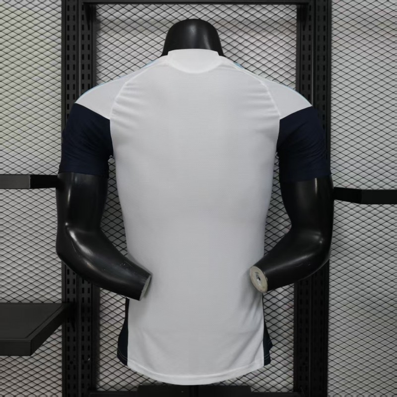 Player Version 2026 Argentina White Training Jersey