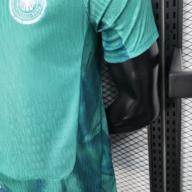 Player Version 2026 Germany Teal Green Training  Jerseysey
