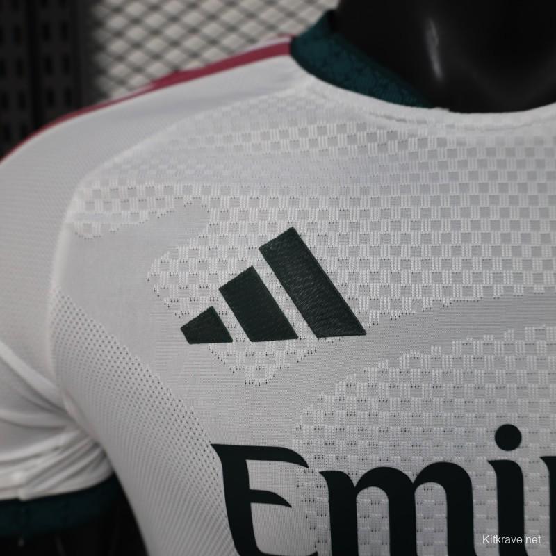 26/27 Player Version Real Madrid Home Jersey (Predicted Version)