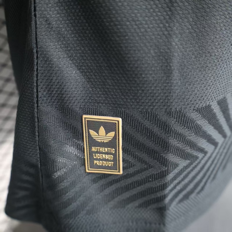 25/26 Player Version  Flamengo Away Black Jersey