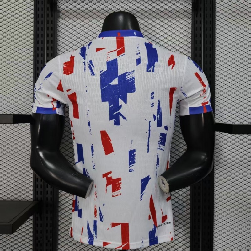 2026 Player Version France White with Blue and Red Brushstrokes
Special Edition Jersey