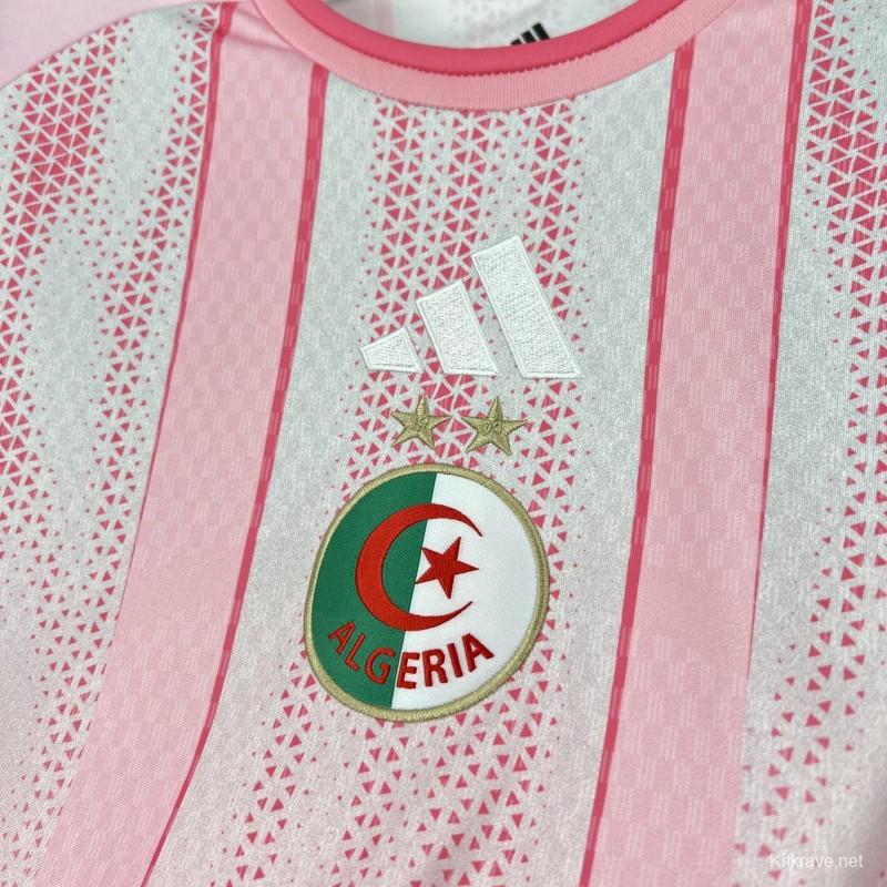 2026 Algeria World Cup Pre-Match Jersey 1