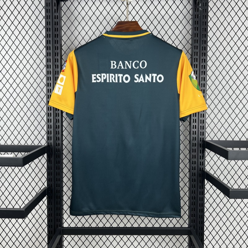 2002/03 Retro Sporting CP Away Jersey
