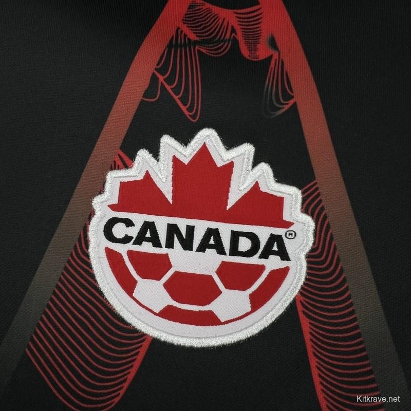 2026 Canada Hollywood Goalkeeper Long Sleeve Jersey