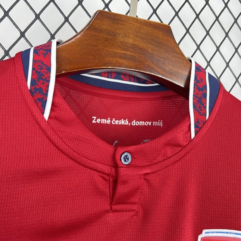 2026 Czech Republic World Cup Home Jersey