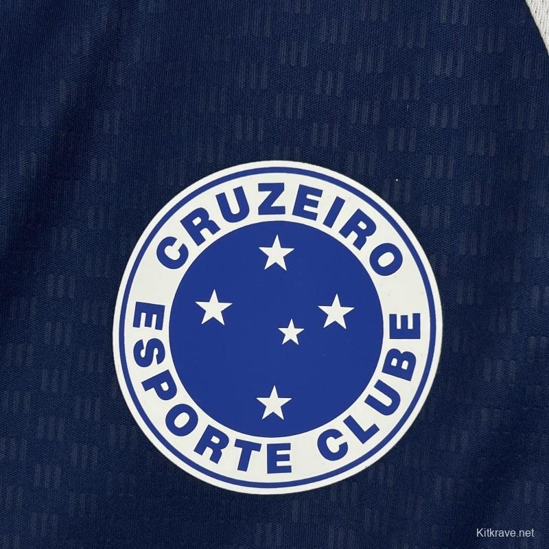 2025/26 Cruzeiro Pre-Match Vest Jersey