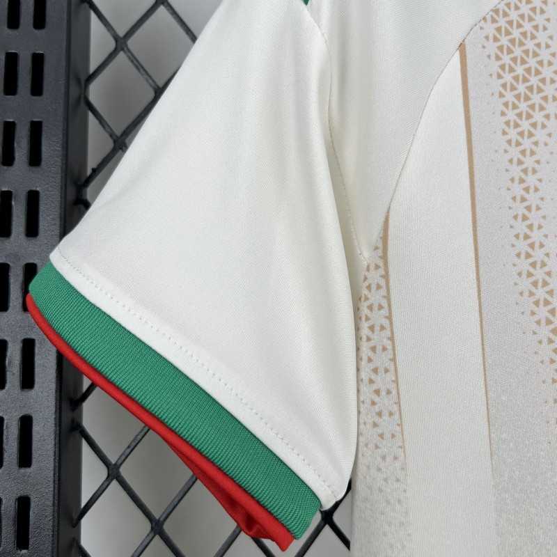 2026 Kids Algeria World Cup Home Kit