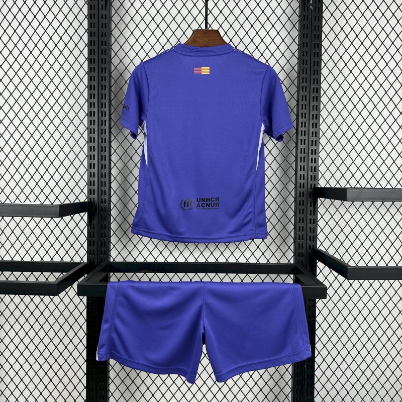 2025/26 Kids Barcelona Goalkeeper Kit