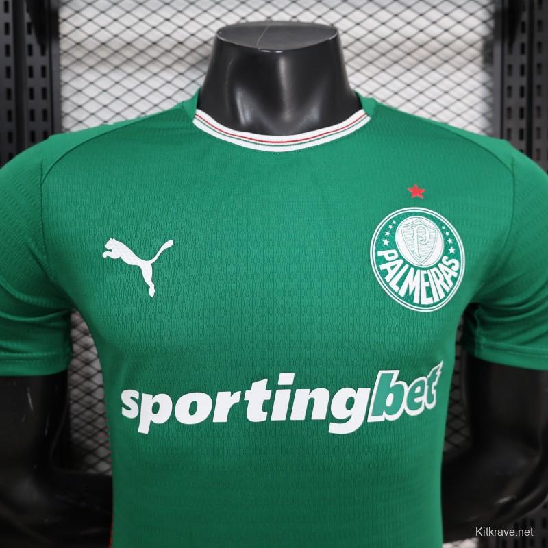 Player Version 26/27 Palmeiras Home White Jersey