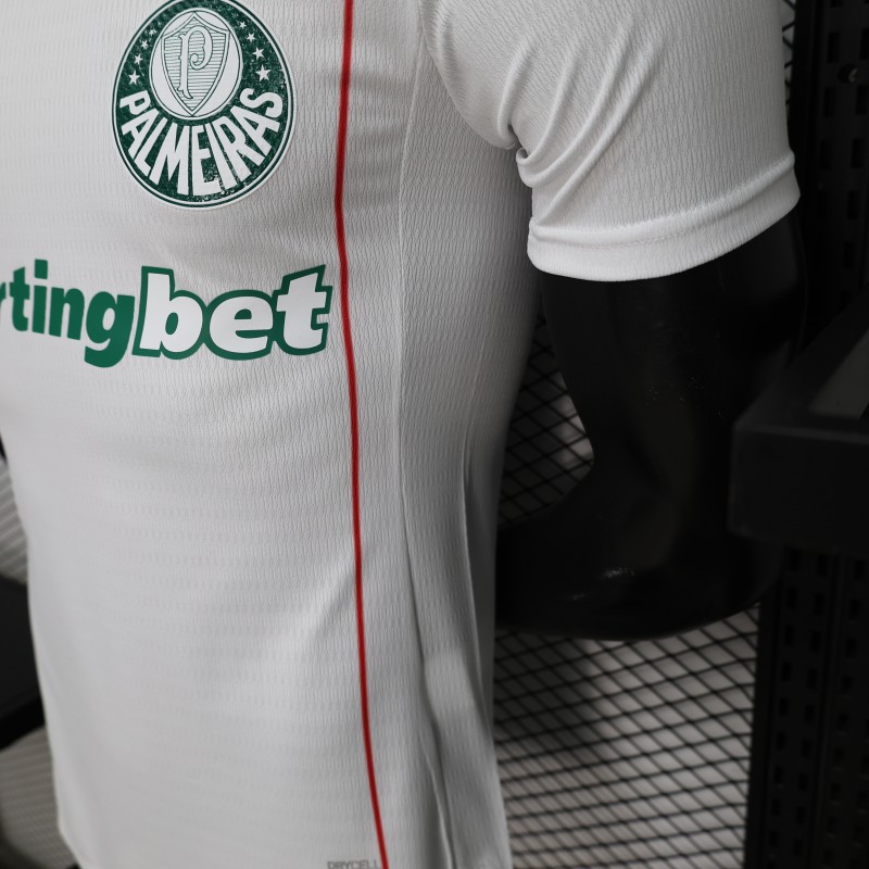 Player Version 26/27 Palmeiras Away White Jersey