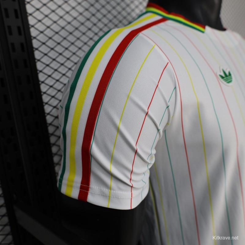 Player Version 2026 Senegal White Terrace Icons White Jersey