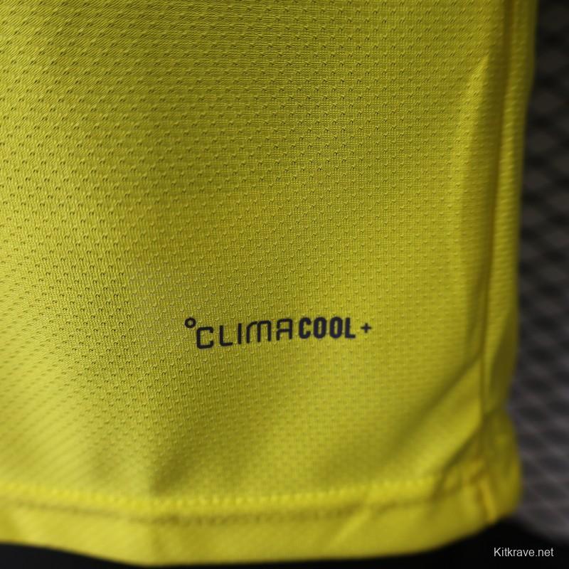 Player Version 2026 Colombia Yellow POLO Jersey