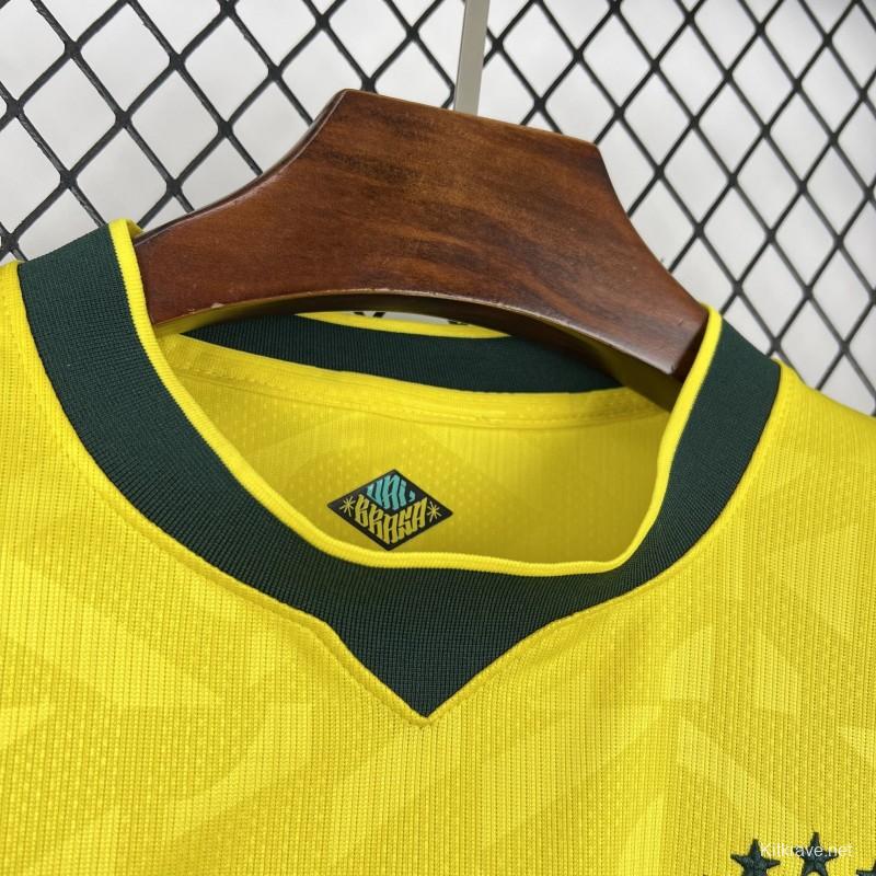 2026 Mens Brazil World Cup Home Jersey