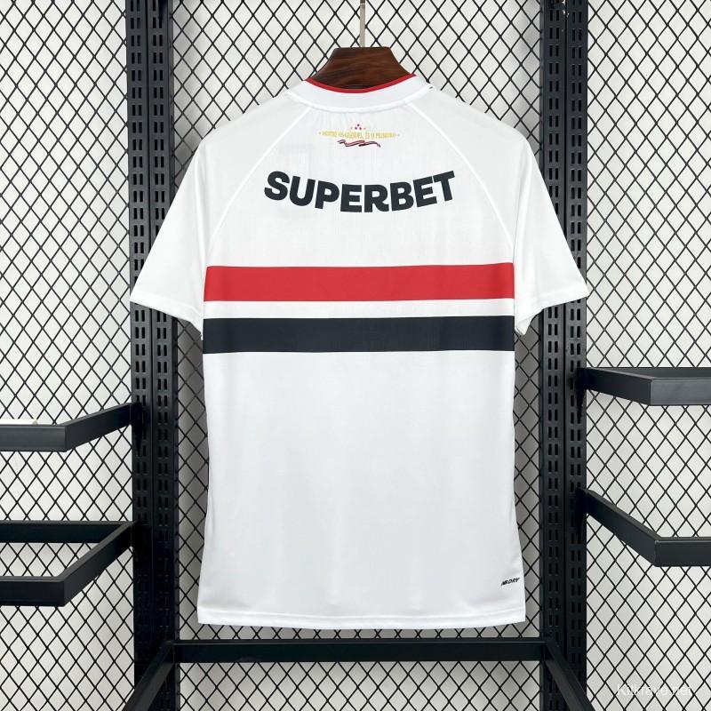 2026/27 Mens Sao Paulo Home Jersey