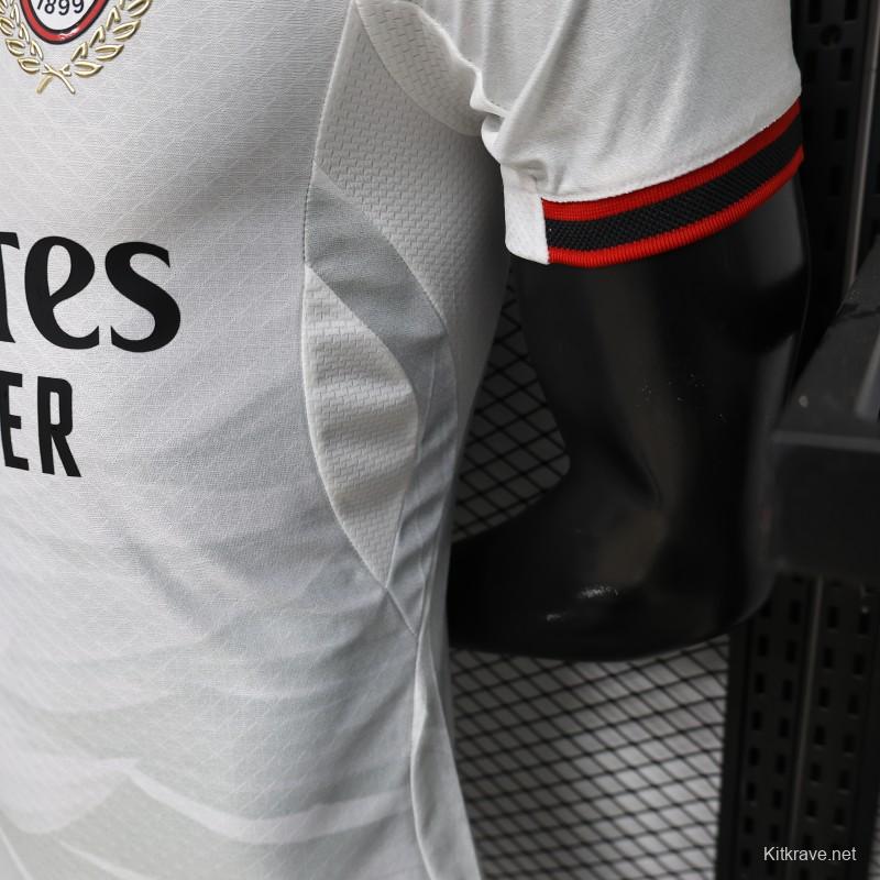 Player Version 26/27 AC Milan Away White Jersey