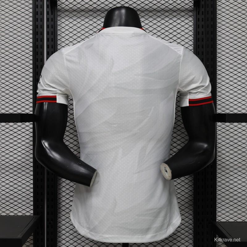 Player Version 26/27 AC Milan Away White Jersey