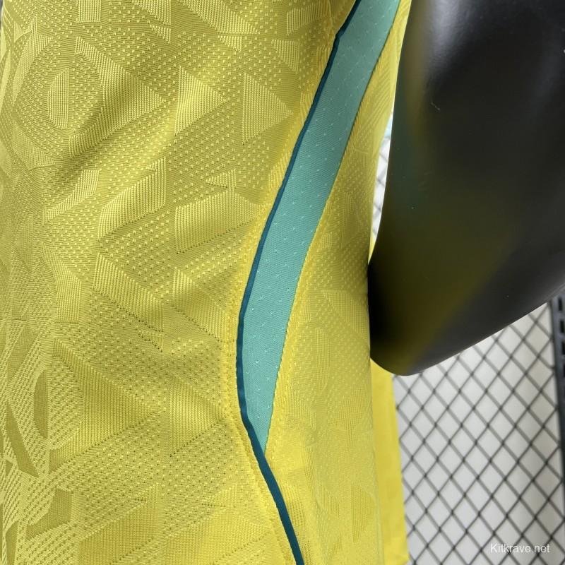 2026 Player Version Mens Brazil World Cup Home Jersey