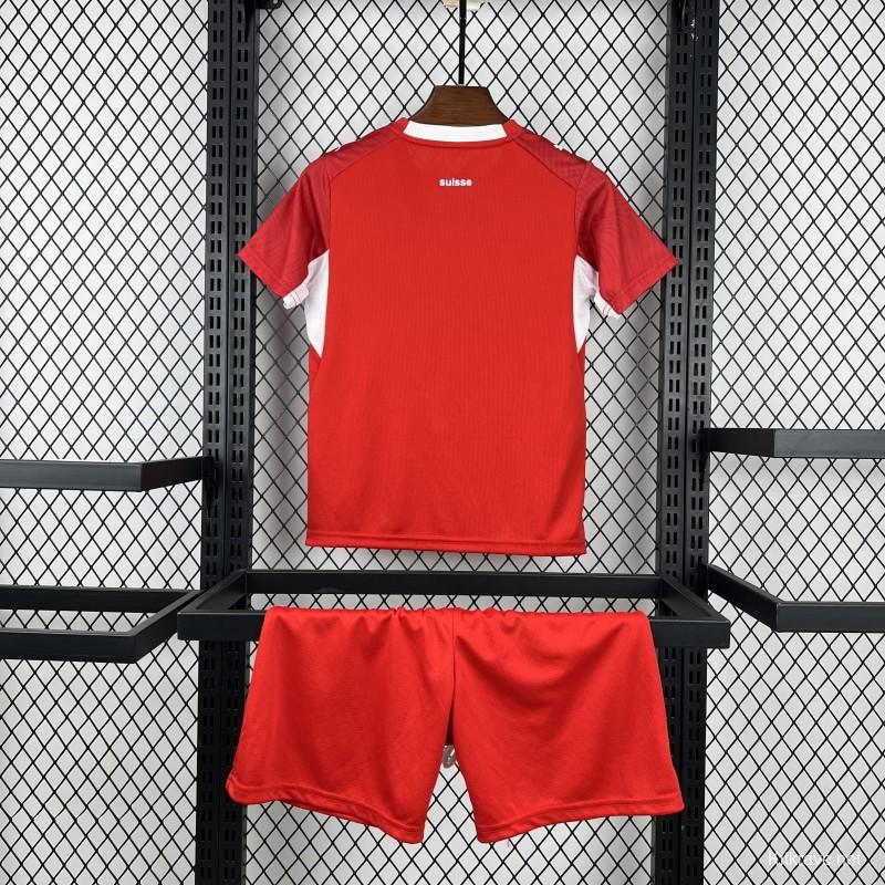 2026 Kids Switzerland World Cup Home Kit