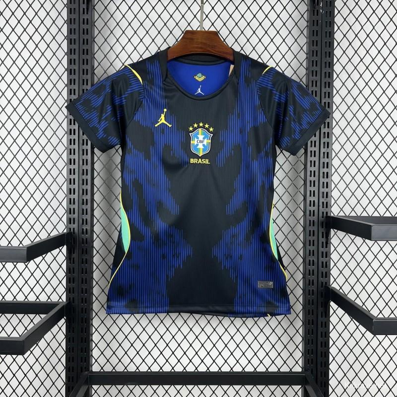2026 Womens Brazil World Cup Away Jersey