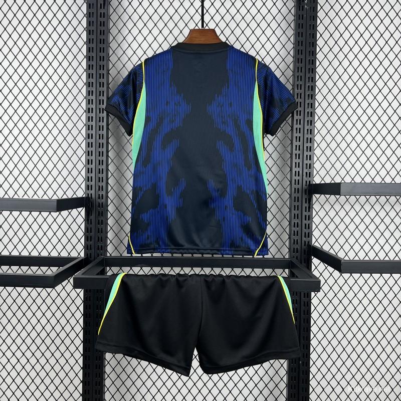 2026 Kids Brazil World Cup Away Kit