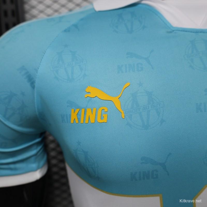 Player Version 26/27 Marseille Away Light Blue Jersey