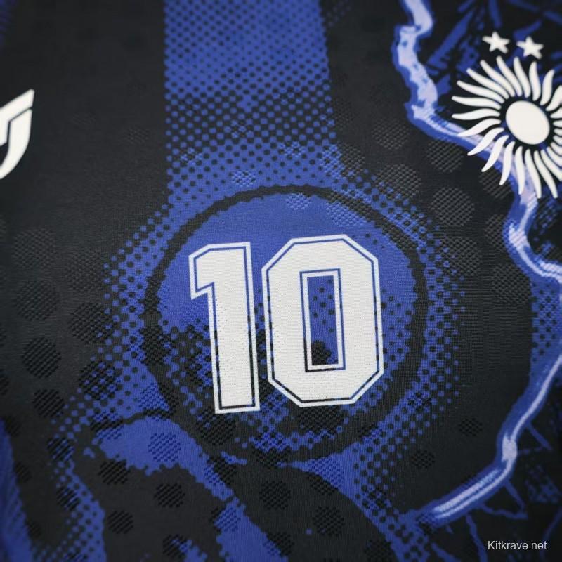 Player Version 2026 Argentina Black & Blue Special Edition  Jersey