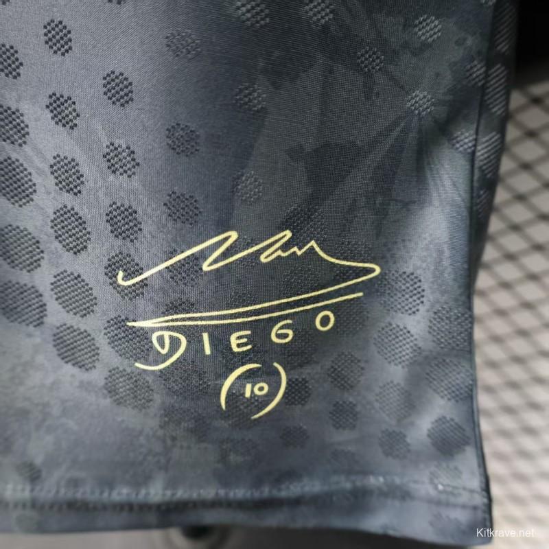 Player Version 2026 Argentina Black with Gold Sun Special Edition Jersey