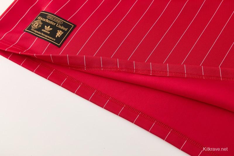 26/27  Manchester United Red Short Sleeve+Soccer Shorts