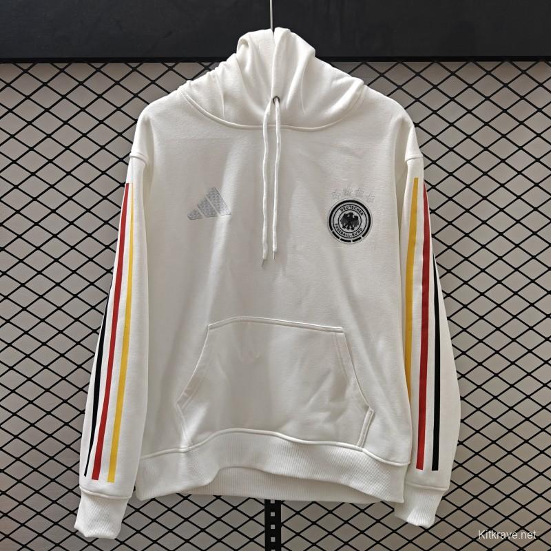 Player Version 2026 Germany Home  Fleece Hoodie 9 Colors