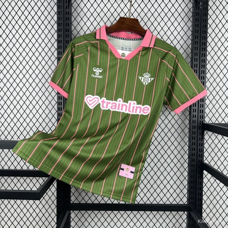 2025/26 Mens Real Betis Bética Jersey