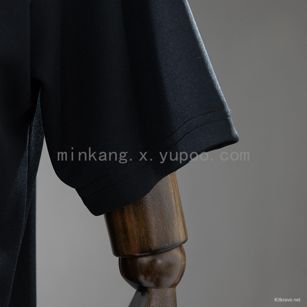 2026 Brazil Polo Black Jersey